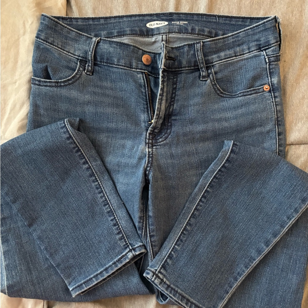 Old Navy Women's Classic Straight Leg Denim